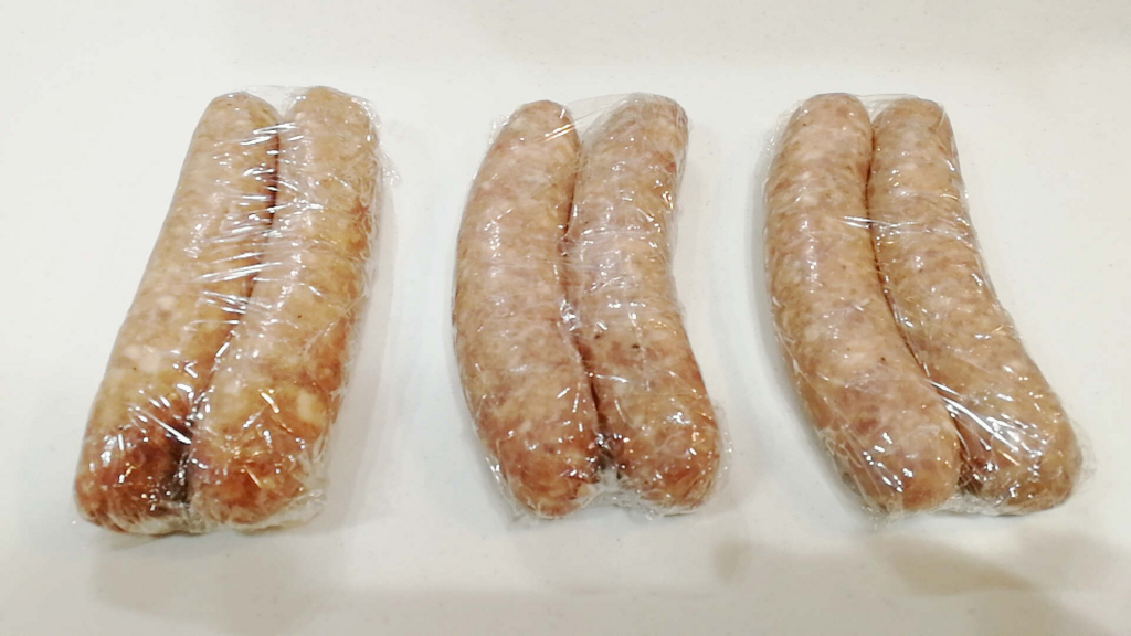 驚愕 コストコ生ソーセージマイルドチョリソー濃厚&半端ない肉汁