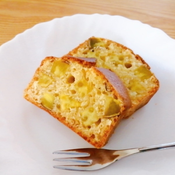 ホットケーキミックスで作るしっとり食感のパウンドケーキ~フルーツパウンド