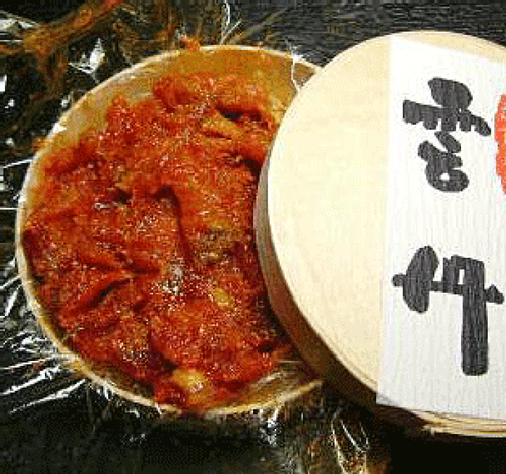 福井「塩うに」」 熟成濃厚ウニ 日本三大珍味の一つ 「越前仕立て汐うに」 桐箱入り 112gうに 塩うに 塩雲丹 汐うに 汐雲丹 越前うにバフンウニ しおうに 珍味 ご当地 名物 酒の肴 おつまみ ご飯に合う ご飯のお供 ギフト 贈答 贈り物K-4605福井県坂井市