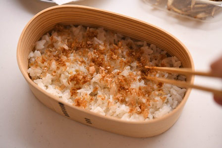 おしゃれなのり弁の作り方とレシピ