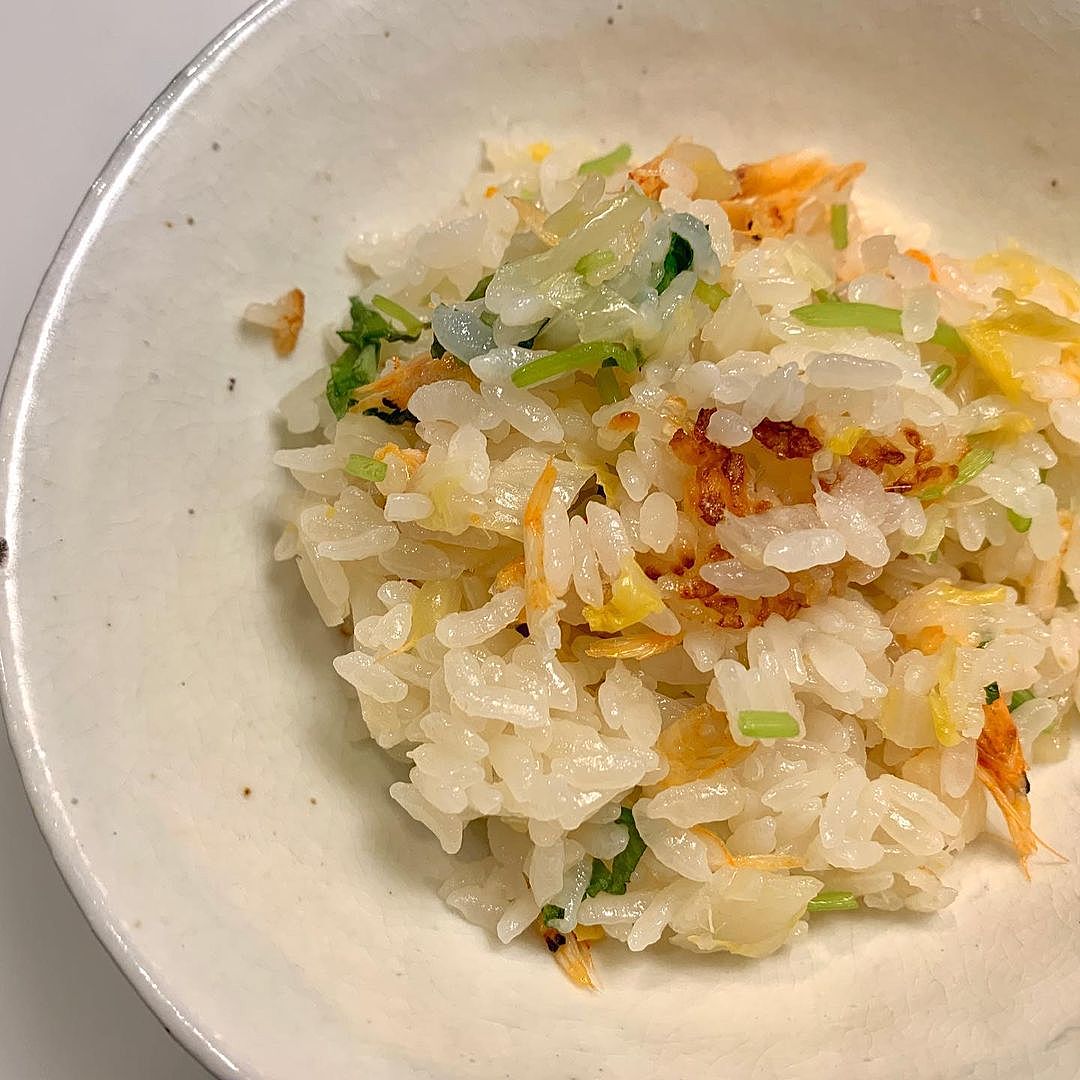 離乳食完了期♪桜海老ご飯☆