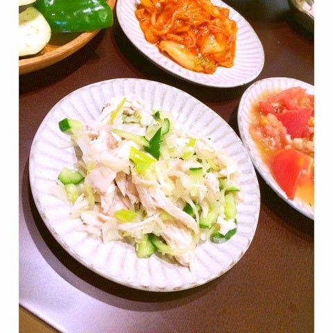 焼肉 『焼肉いかりや』箸休めにナムルはいかがですか？ - Picture of Hotel Japan Shiga, Yamanouchi-machi- Tripadvisor