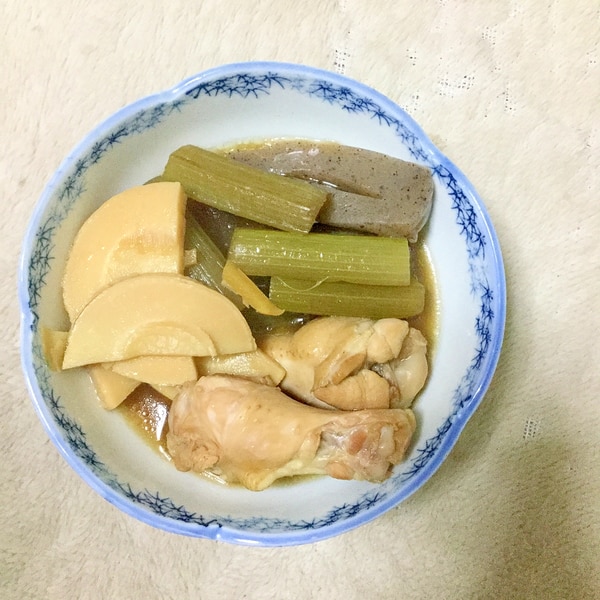 手羽先とタケノコの琥珀煮ヨミドクター 読売新聞