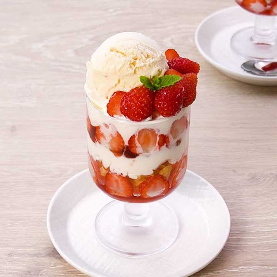 お家で作るパフェ３種』2019年10月29日開催お菓子教室 fun faire 千葉県柏市 の2019年10月レッスン情報料理教室検索サイト「クスパ」