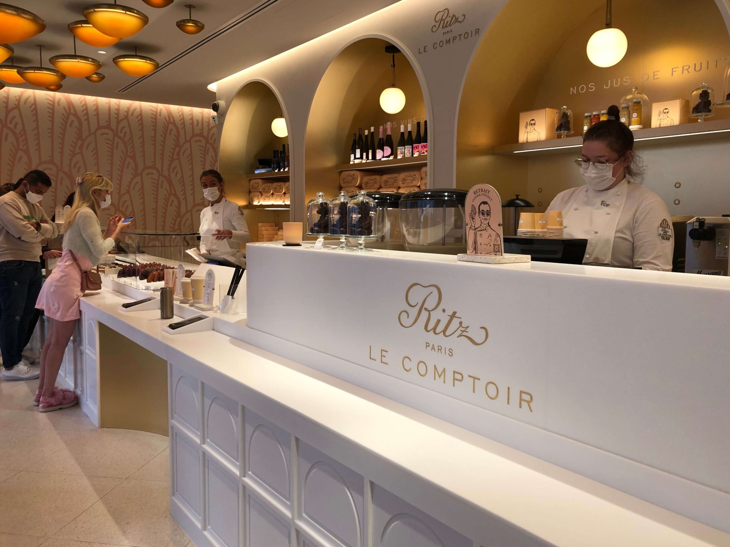 パリ1区☆ Ritz Paris Le Comptoir リッツ パリ ル コントワール Comme d'habitude 〜パリ・東京行ったり来たりblog〜ParismadameFIGARO.jp フィガロジャポン
