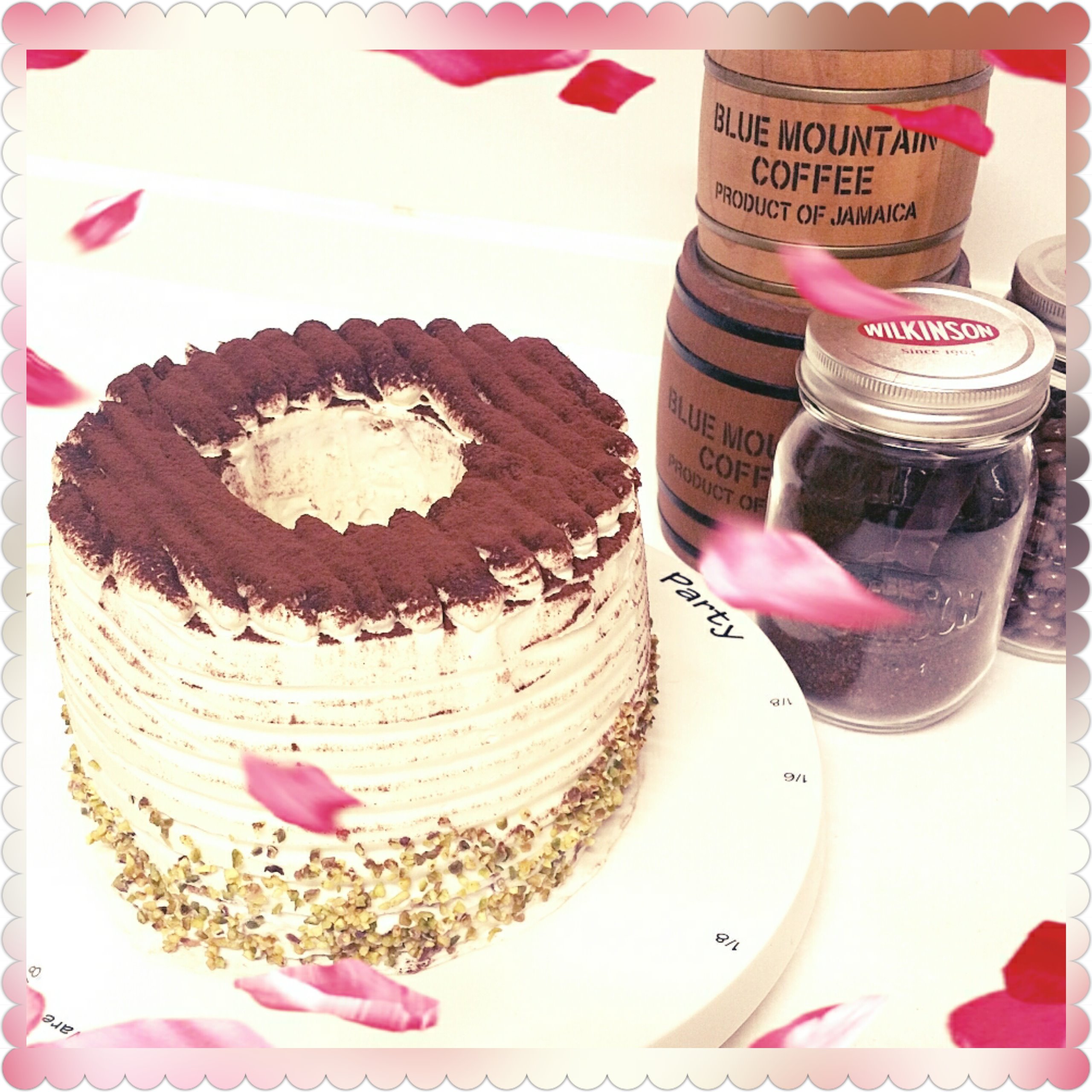 マスカルポーネを使って作る濃厚なクリームのバナナのティラミスケーキ – 黒わんこカフェ