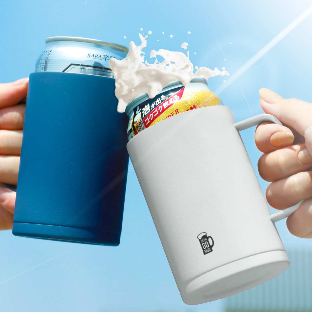 LPAOMKL 500mlのステンレススチールビールワインカップローズゴールドビールタンブラーカクテルジュースミルクカップメタル飲料 ステンレスタンブラー キャンプ TDGOM 4パック 500ml 17oz スチール カップ 飛散防止 パイント 飲酒 マイカップ メタル