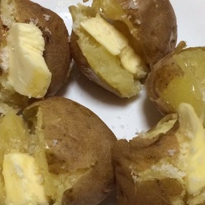 おうちで簡単 北海道じゃがバタ