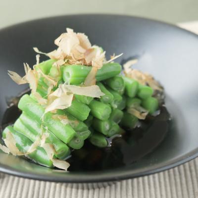 いんげんのゆで方と時間 かためは90秒、やわらかめは2分が正解ほほえみごはん-冷凍で食を豊かに-ニチレイフーズ