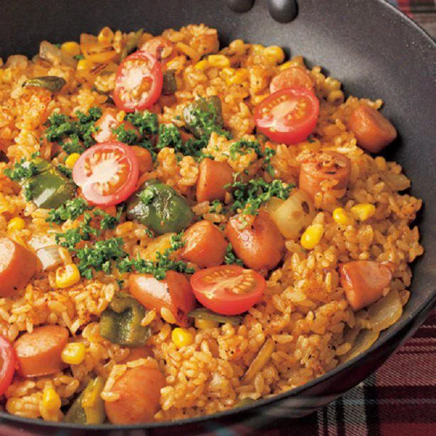 炊飯器でガーリックチキンライス by みりまクックパッド簡単おいしいみんなのレシピが392万品