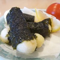 揚げ長芋 青のり風味