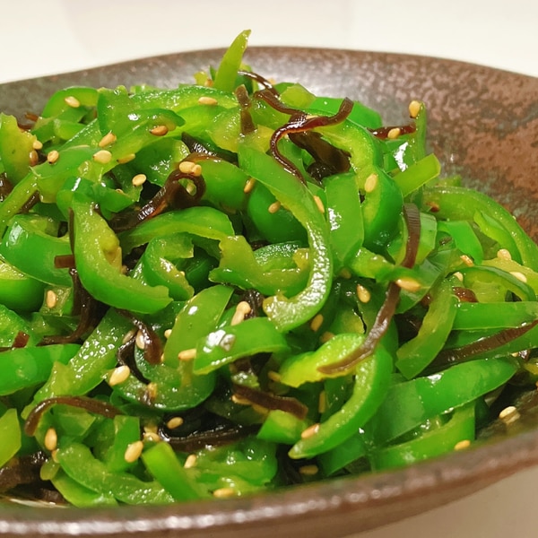 やみつき！無限ピーマン