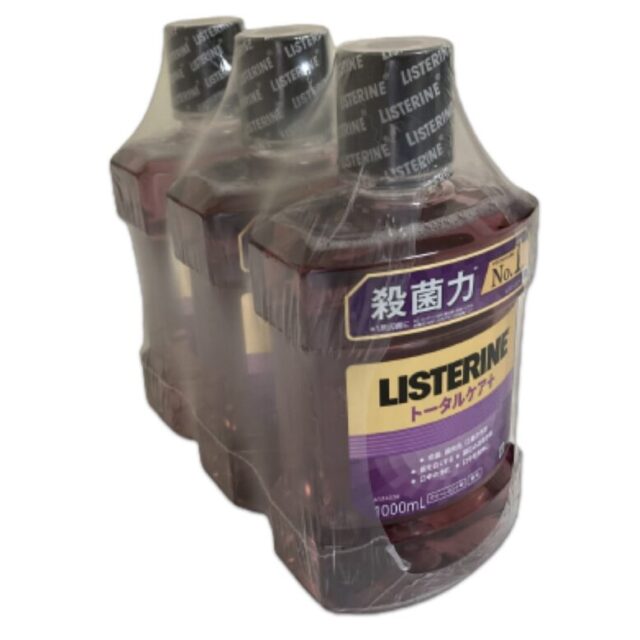 KENVUE LISTERINE(薬用リステリン)トータルケア 歯周クリア 1000ml