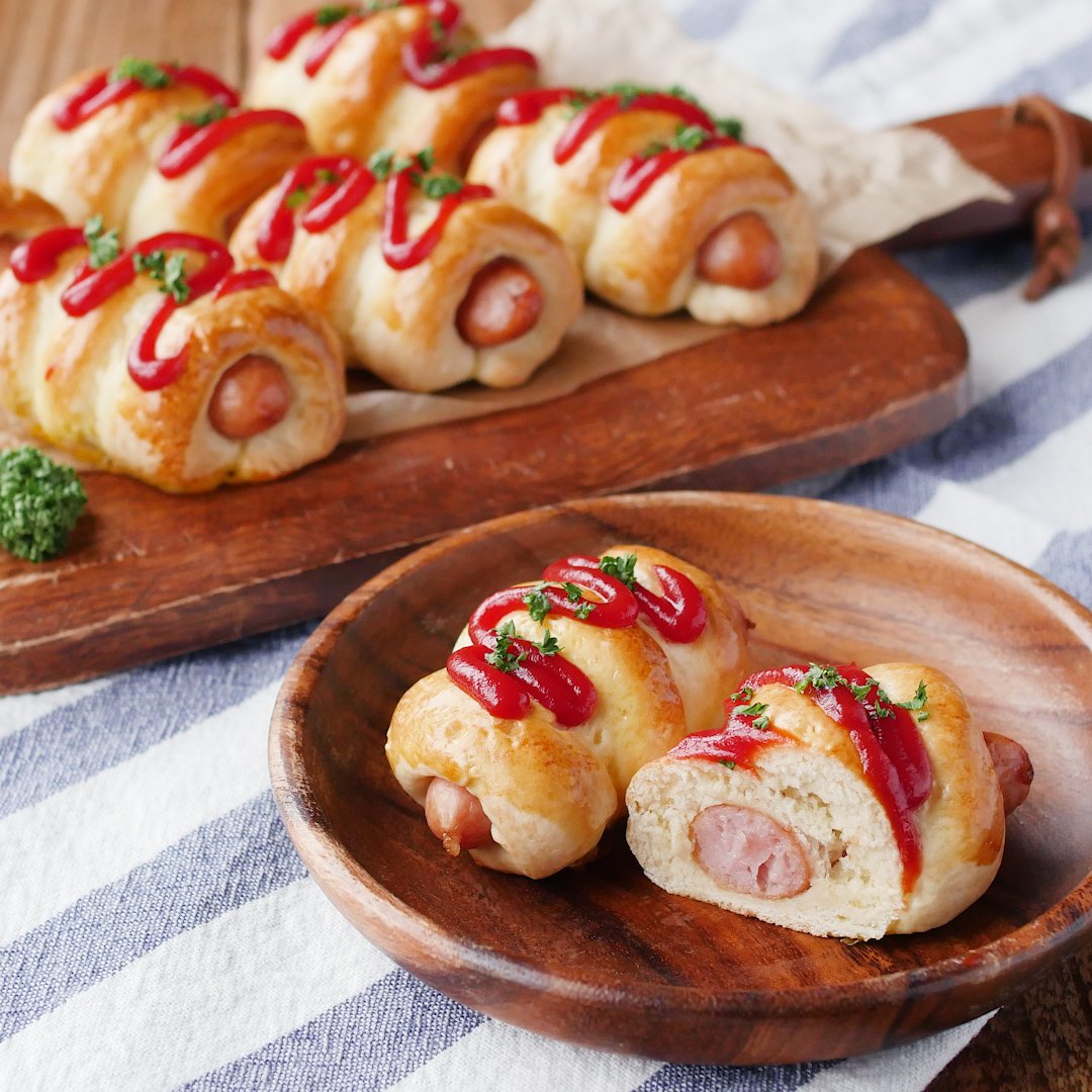 お家で作れる 「ミニウインナーロール」の作り方 まさちゃん- クスパ