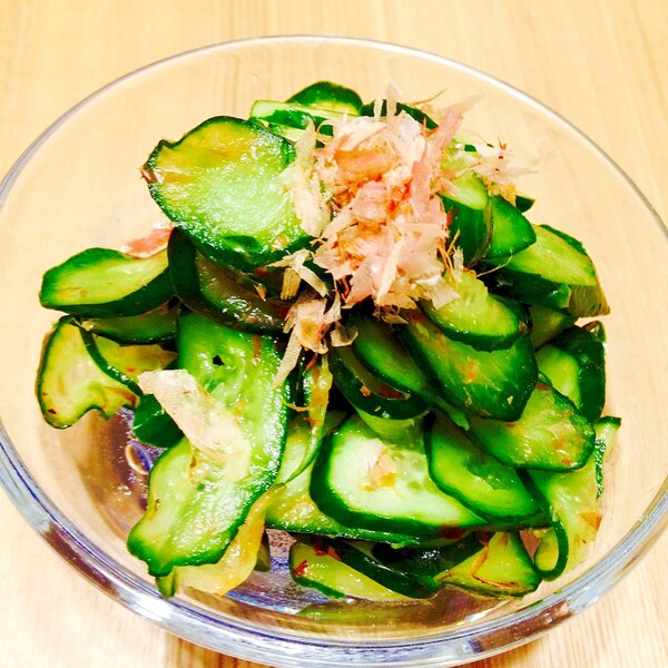 冷凍きゅうり 冷凍丸ごとキュウリを使った簡単ポン酢漬け