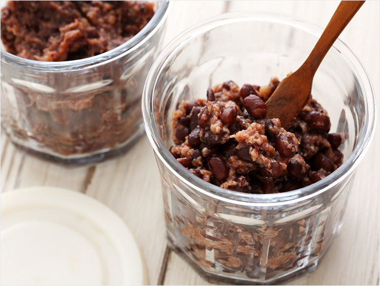 ラカントSでつくる低糖質あんこ♡罪悪感なく食べられる