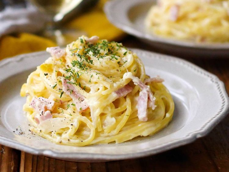 フライパン1つで!鮭だしミルクパスタ