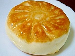 白あんで 焼きまんじゅう