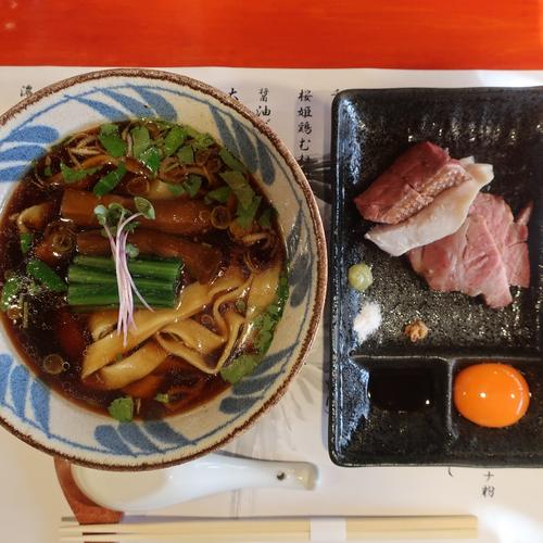 高幡不動ラーメン新橋 纏～まとい～平子煮干しそば＠日野市 P有