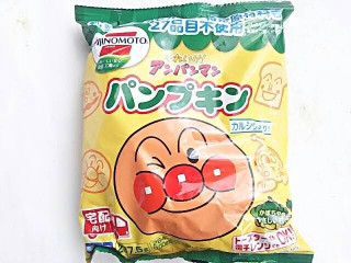 フジパン アンパンマンのミニスナック 野菜 7本入 Green Beansグリーンビーンズ by AEON