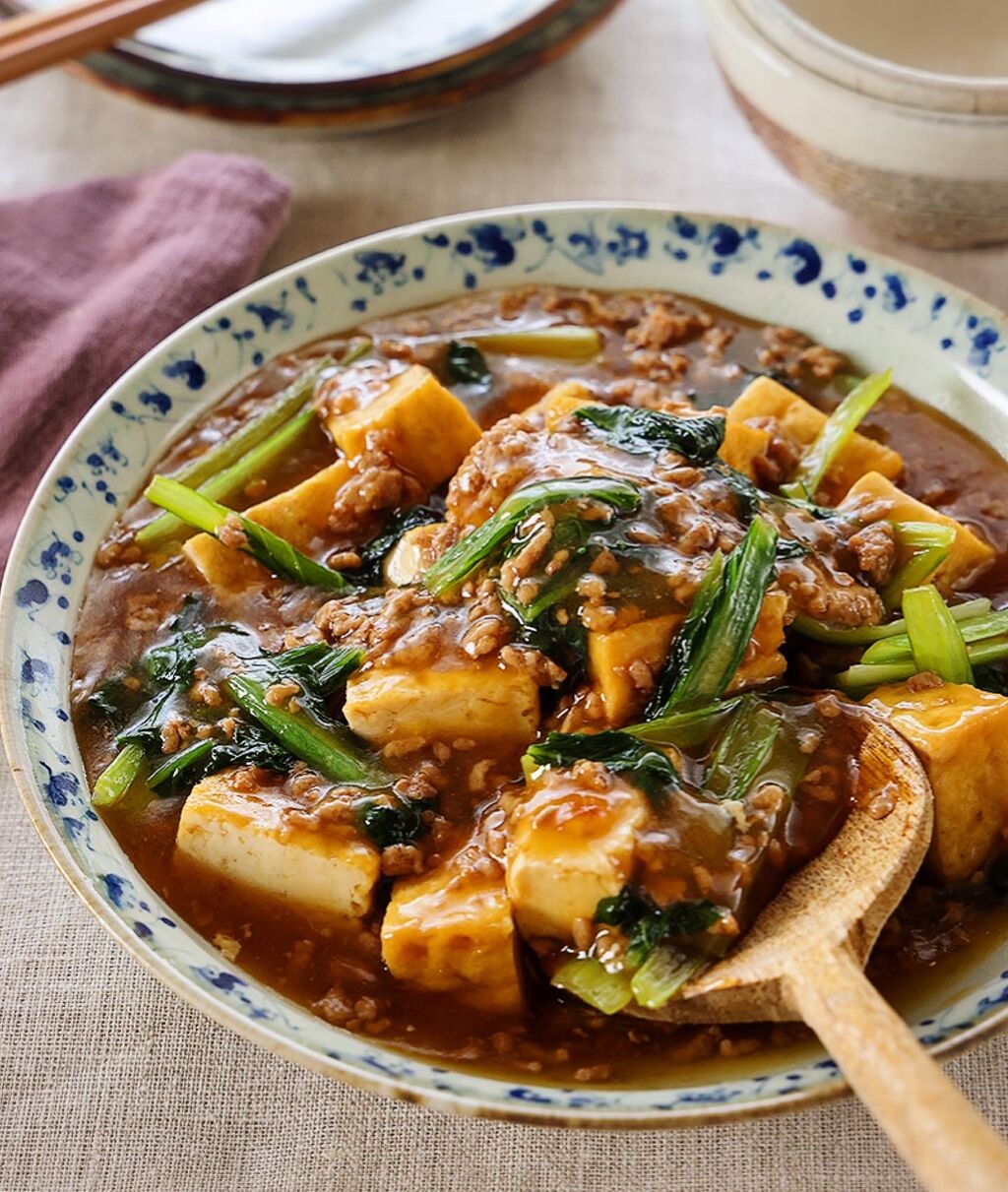 ほっこり◎厚揚げのひき肉和風餡かけ◎ by to−miクックパッド簡単おいしいみんなのレシピが392万品