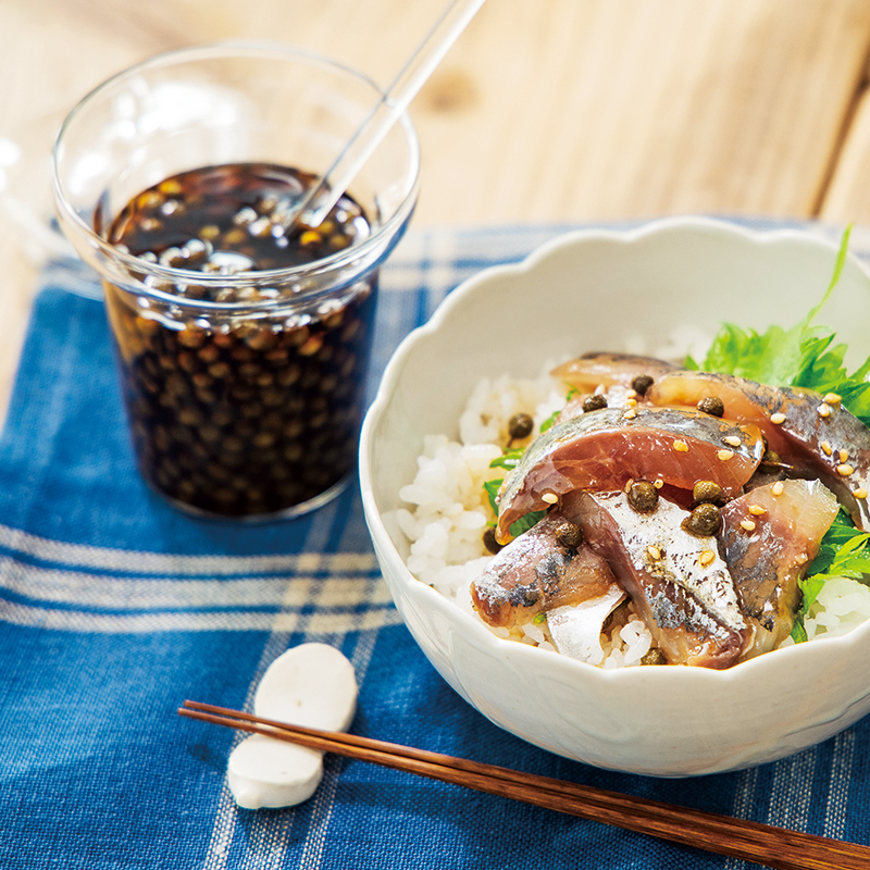 手作りがおいしい！実山椒の佃煮