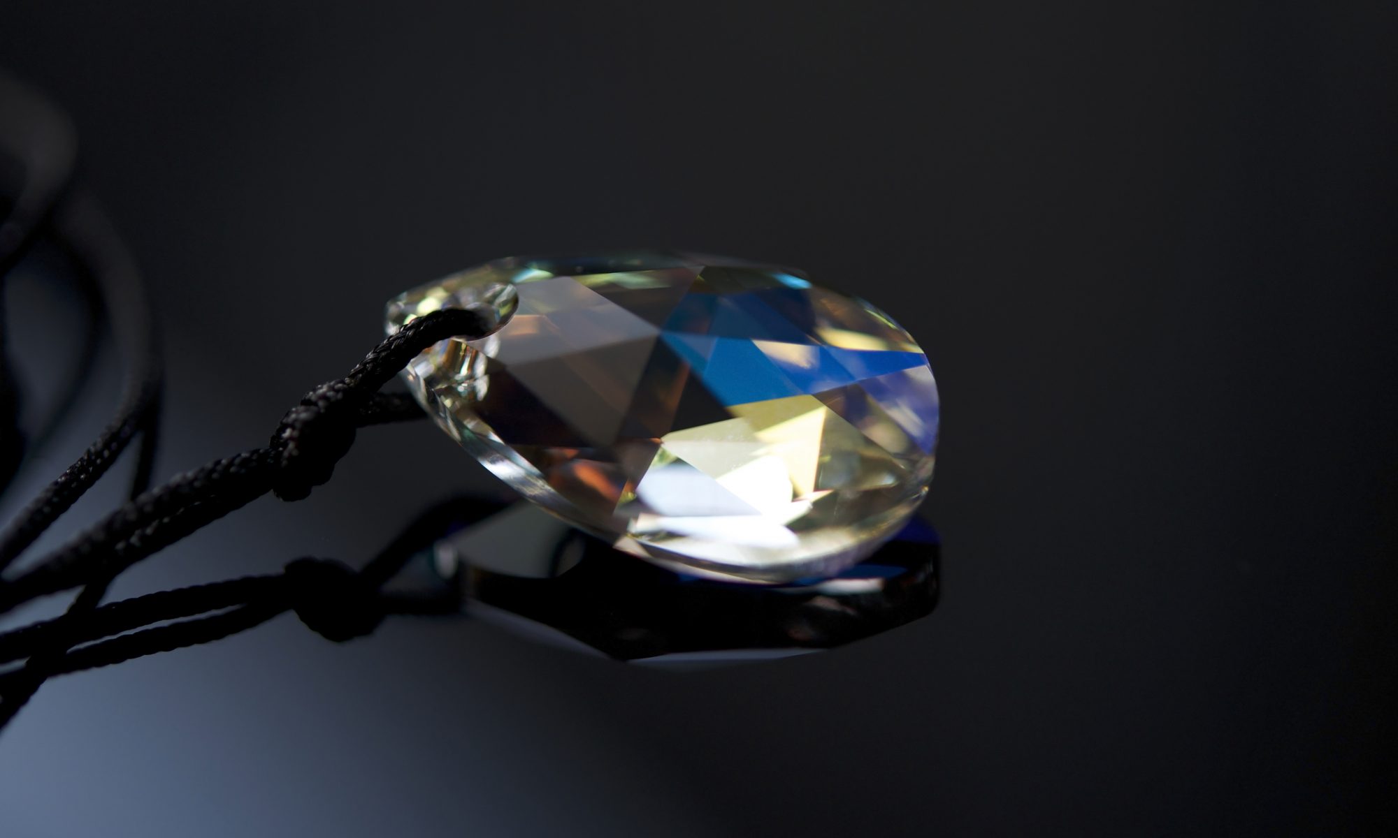 Blue Crystal Gemstone - Crystal