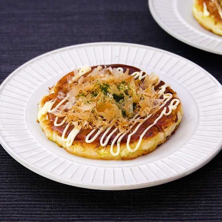 お好み焼きの粉で作る簡単「チヂミ」のレシピ