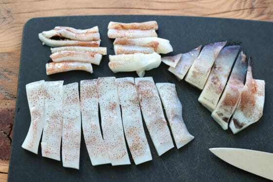 白イカのゲソとエンペラの簡単な食べ方 by はらださのクックパッド簡単おいしいみんなのレシピが392万品