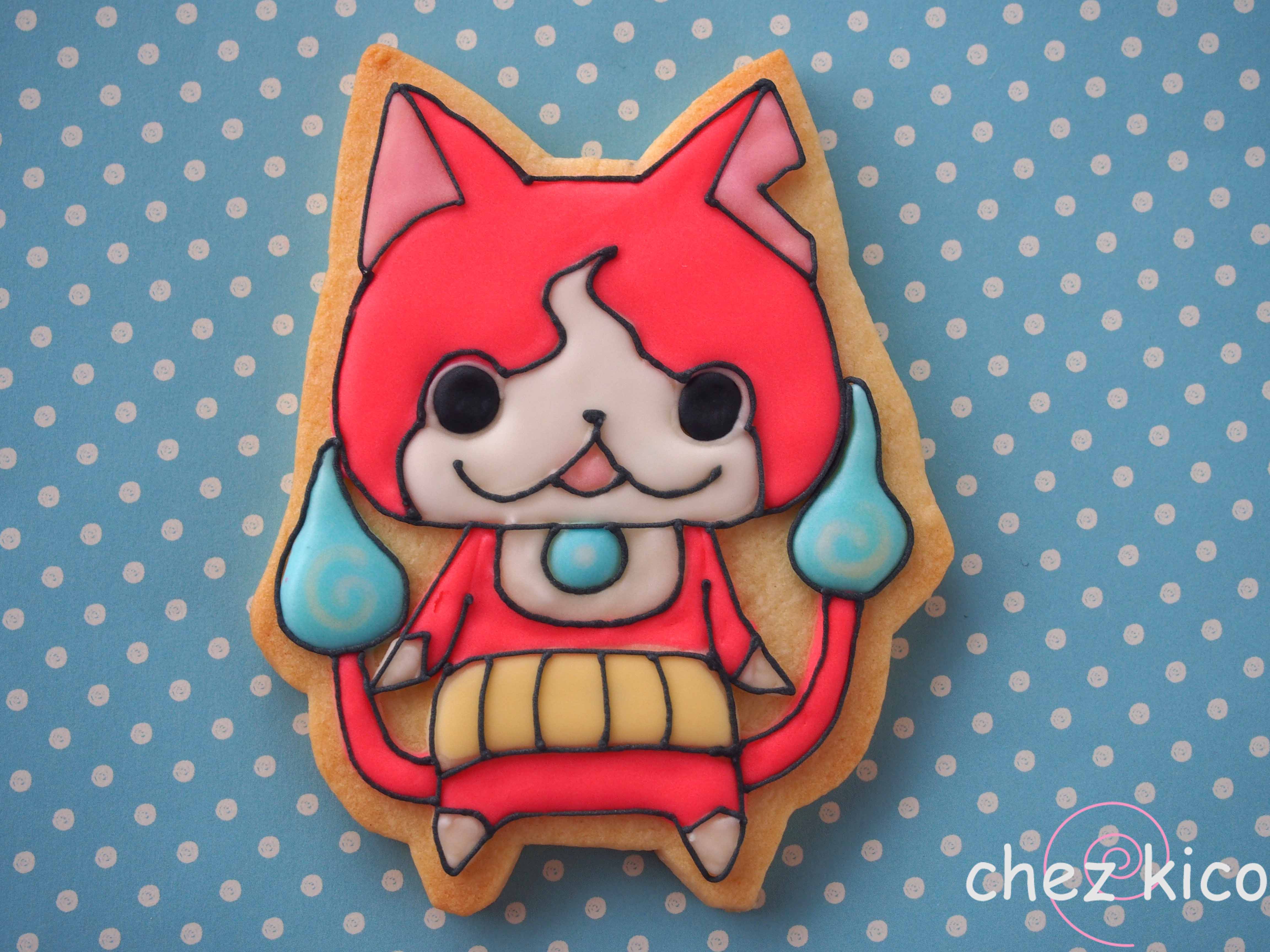 絵をなぞってつけるだけ♪ 写しがきクッキ