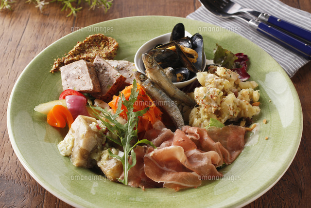 フレンチ惣菜のレシピ丸山智博シェフ 「メゾン サンカントサンク」 自慢の前菜盛り合わせ 5種のレシピRecipe料理通信生産者、料理人、食べる人を結ぶ