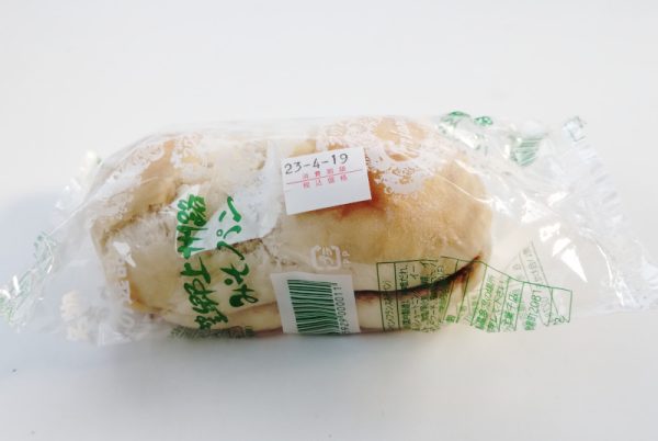 上州名物みそパンは甘辛い味噌だれをパンに挟んだもの。ニッポンのうまいもの - おやつ