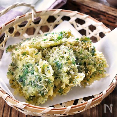 しその実のかき揚げのレシピ・作り方プロに教わるおいしいレシピ オレンジページ.net