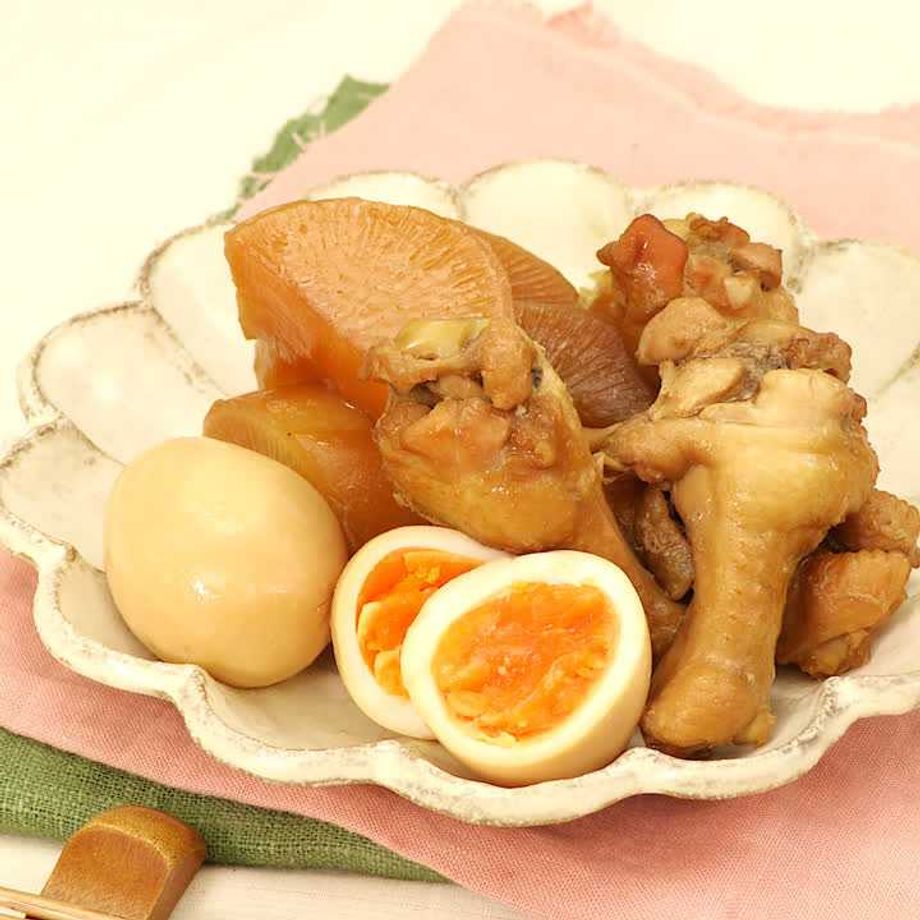 炊飯器で「鶏肉と大根の煮物」♪Me Time 〜自分だけの時間 毎日をご機嫌に過ごすために