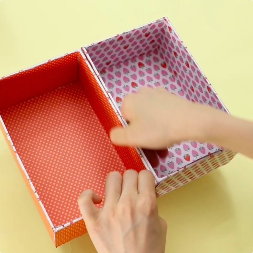 お菓子専用冷蔵庫の収納アイデア❤