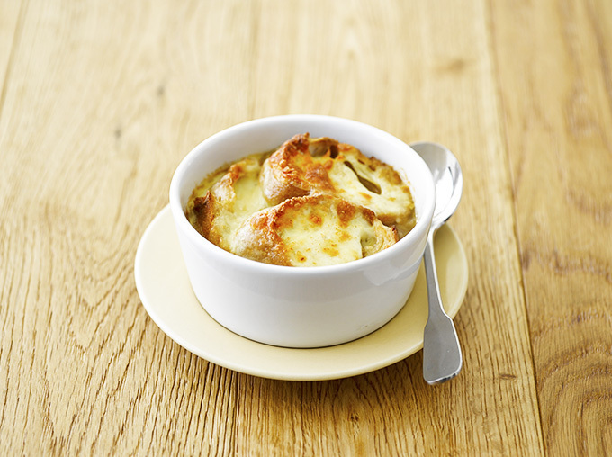 とろとろ本格的『オニオンスープ』レシピ 玉ねぎだけ・15分で簡単オレンジページ ニュースデイリーオレンジページnet