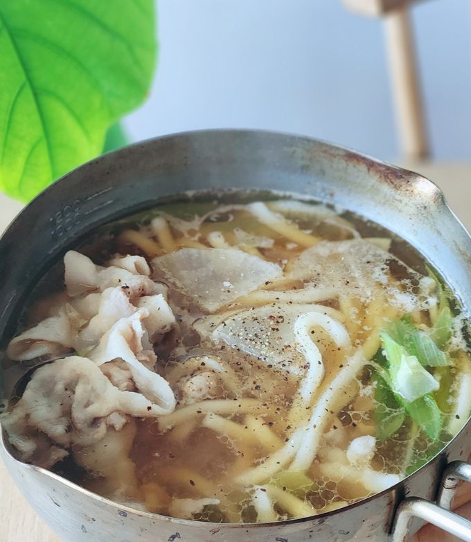 あっさりヘルシー✨ 豚バラのハリハリ鍋 by こまる氏クックパッド簡単おいしいみんなのレシピが392万品