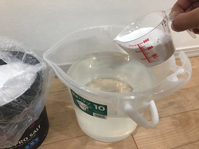 海と魚の塩分濃度は、なぜ違う