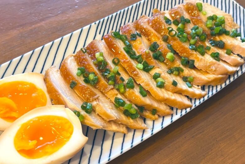 黄金比！失敗しない「鶏むねチャーシュー」 炊飯器- mogumogu