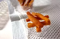 オーブントースターで簡単そばぼうろ