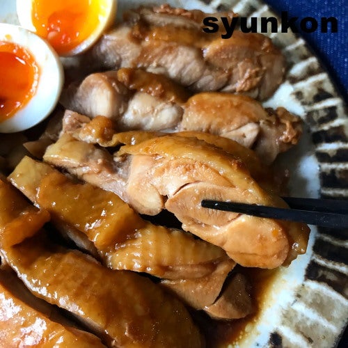 簡単！！ おすすめです！！１５分で鶏チャーシュ