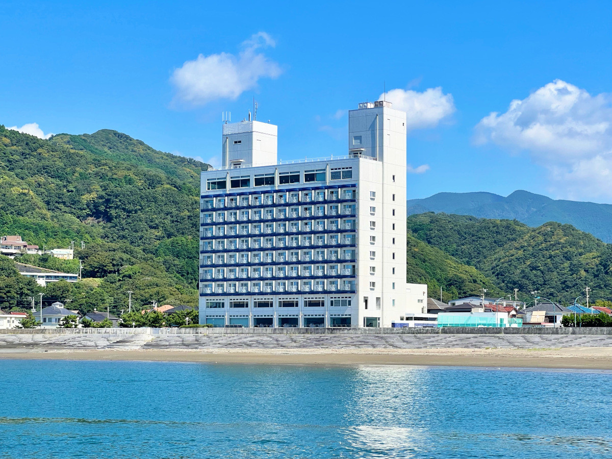 伊東園ホテル稲取 - ※朝の出発が早い方におすすめ！一泊夕食付プラン（朝食なし）【バイキング＋飲み放題付き】 - 禁煙・和室8畳