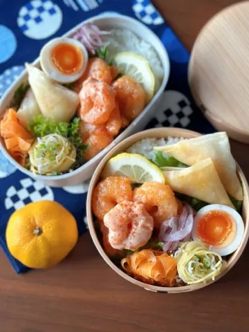 作り置きで便利に時短♪エビの簡単お弁当おかずレシピ25選 - macaroni