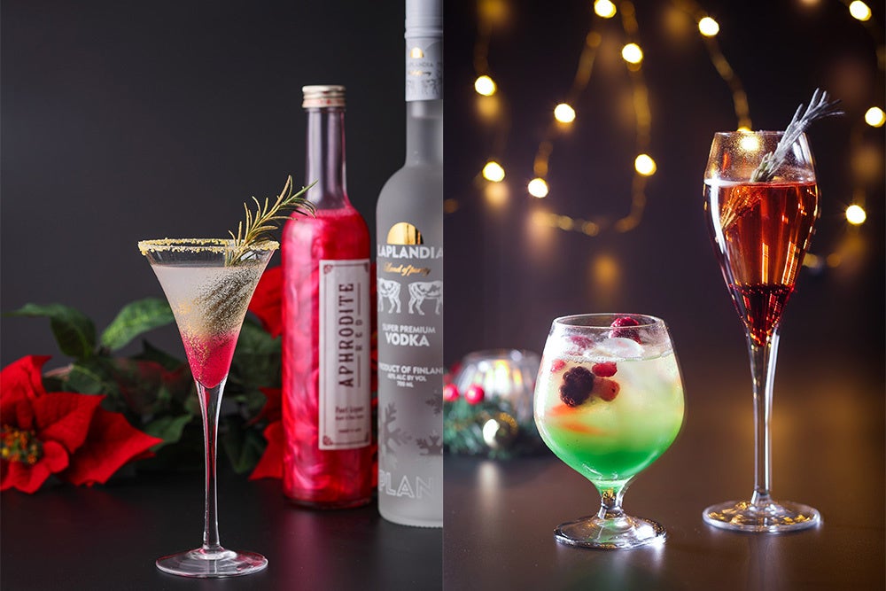 冬向けカクテル これでクリスマス気分が味わえる！クリスマス向けカクテルのご紹介