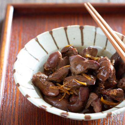 簡単おつまみ 鶏レバーの味噌漬け❀