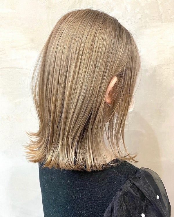 透明感たっぷりの暗めミルクティーベージュ レシピb-zone.biz:美容材料最大級通販サイトREVO+