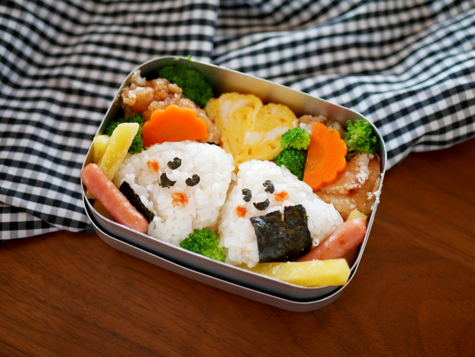 キャラ弁 初心者でも失敗しない！簡単可愛いシナモロールのお弁当 how to make a bento box