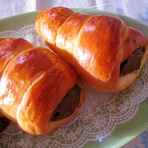 ホットケーキミックスで作る！ 簡単チョココロネ