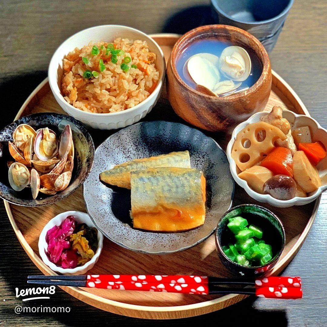 献立がすぐ決まる！なすとあさりで作る料理、レシピセレクト - SnapDish Food Camera