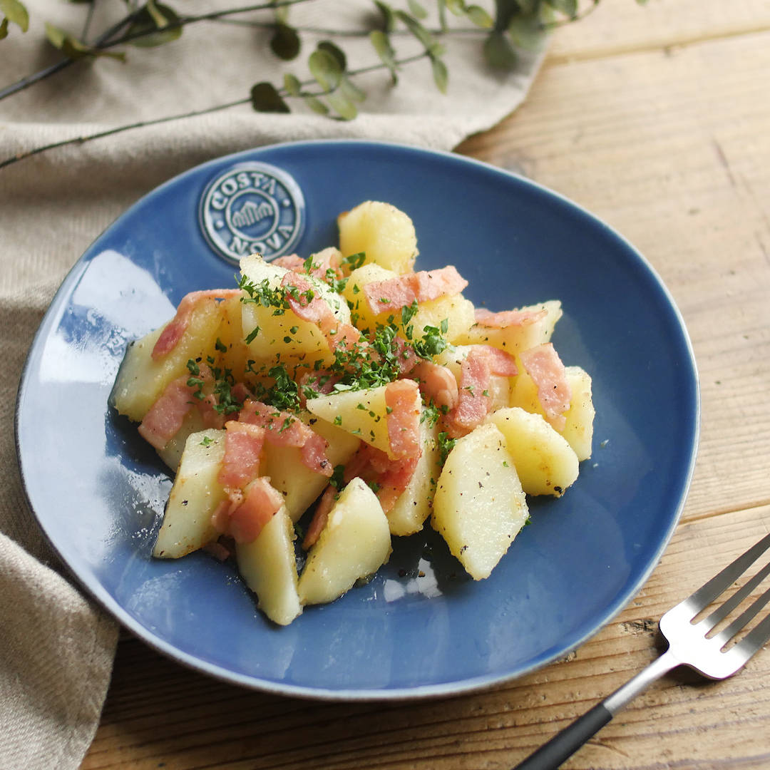 おうちで簡単 北海道じゃがバタ